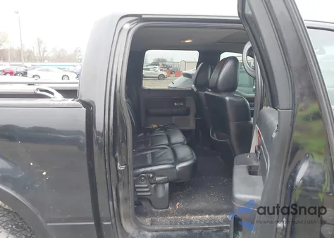 2006 Ford F-150 Lariat/Xlt z USA, uszkodzony, nr VIN 1FTPW12516KB96488